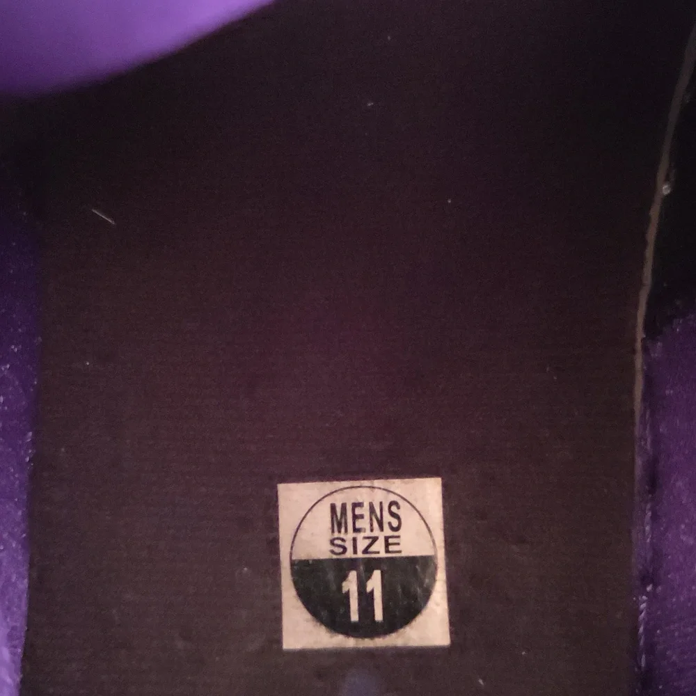 Air Jordan 1 - Retro Mid - Dark Concord - 2013 - Gently Pre- Loved - Picture 8 of 11